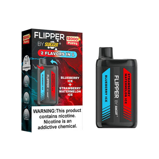 SLUGGER FLIPPER 12000 PUFFS 2 IN 1 (4%)