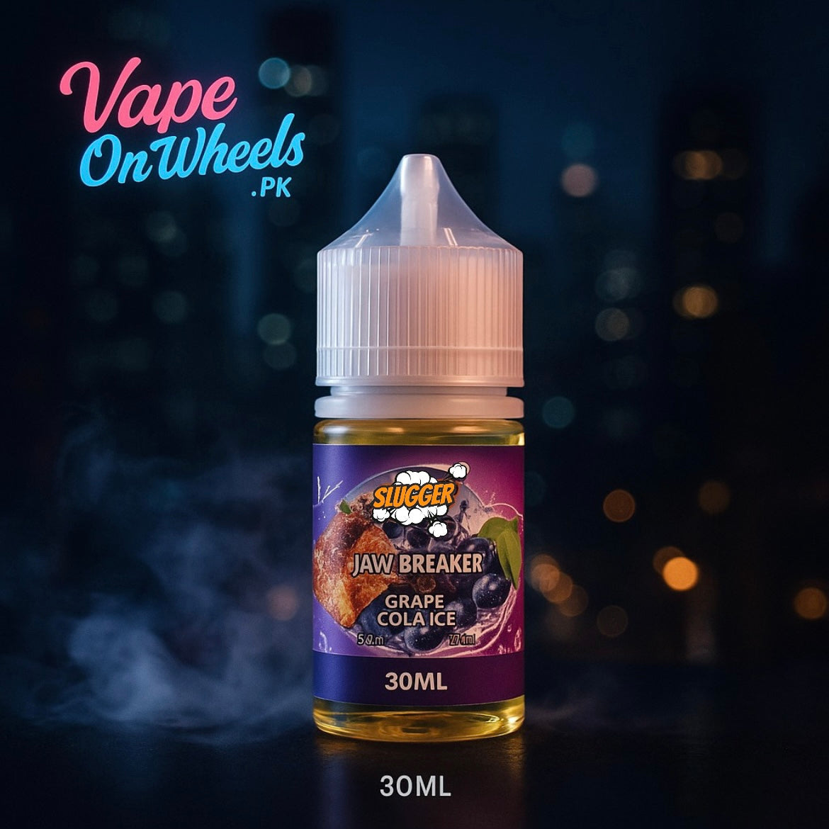 SLUGGER JAWBREAKER- GRAPE COLA ICE 30ml