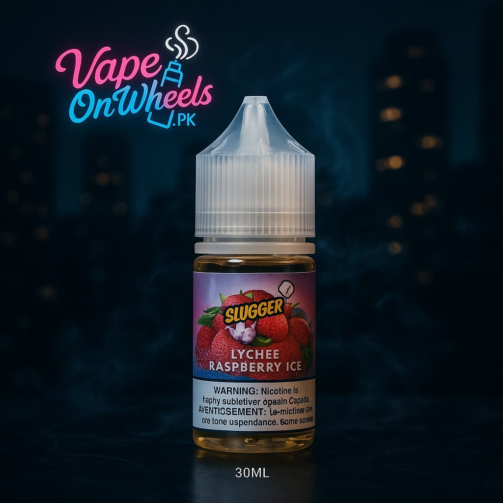 SLUGGER LYCHEE RASPBERRY ICE 30ml