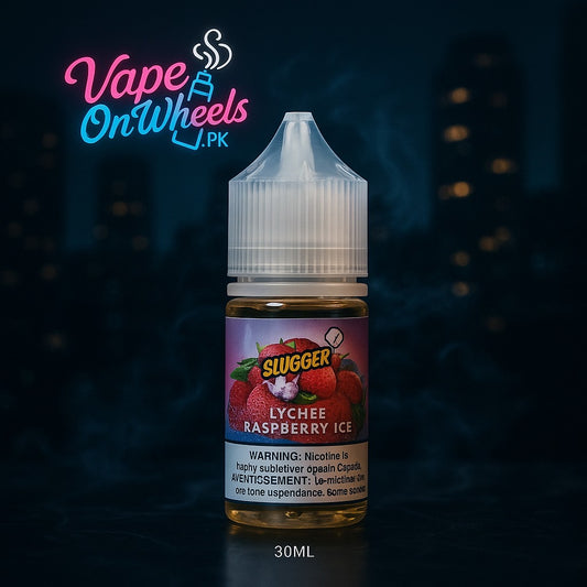 SLUGGER LYCHEE RASPBERRY ICE 30ml