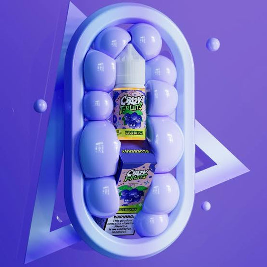 TOKYO CRAZY FRUITS- BLUEBERRY 30ml