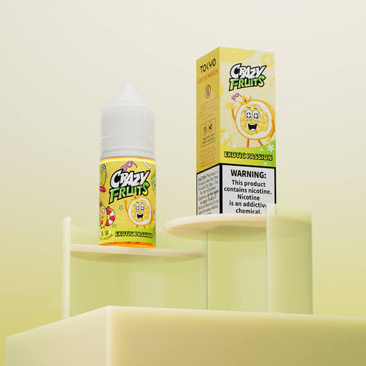 TOKYO CRAZY FRUITS- EXOTIC PASSION 30ml