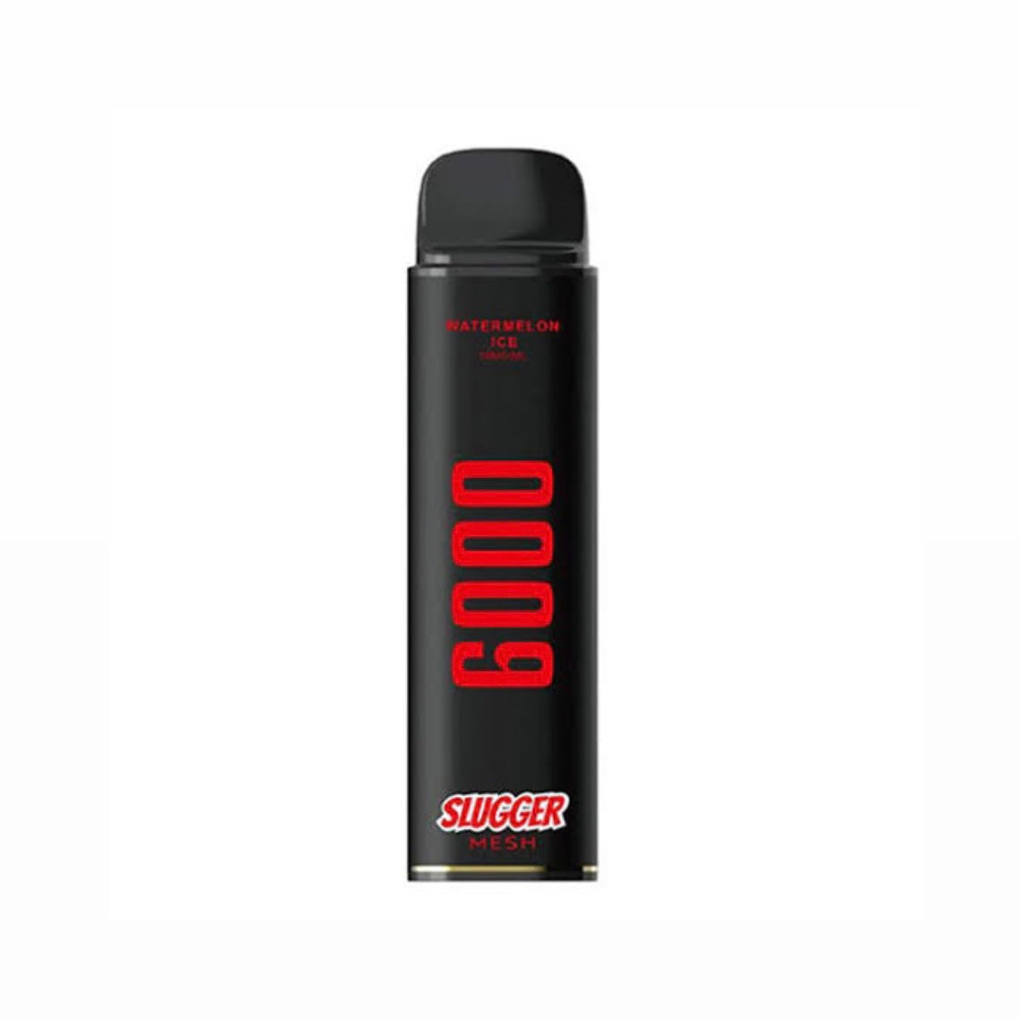 SLUGGER DISPOSABLE 6000 PUFFS 50MG- BLACK EDITION (ADJUSTABLE AIRFLOW)