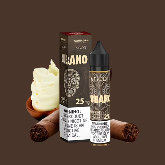 VGOD CUBANO RICH CREAMY 30ML