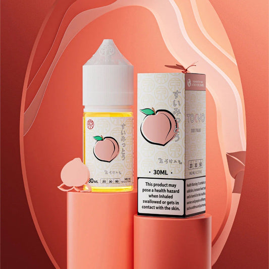 TOKYO ICED PEACH 30ml