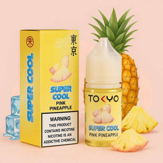 Tokyo Super Cool- Pink Pineapple 30ml
