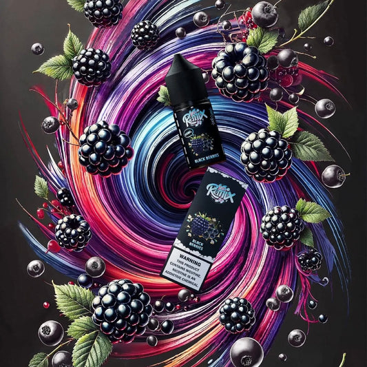 TOKYO REMIX- BLACK BERRIES 30ml
