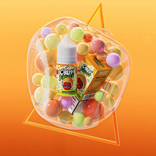 TOKYO CRAZY FRUITS- APPLE ORANGES 30ml