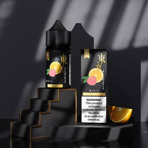 Tokyo Golden- Orange Peach Ice 30ml