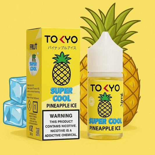 TOKYO SUPERCOOL- PINEAPPLE ICE 30ml