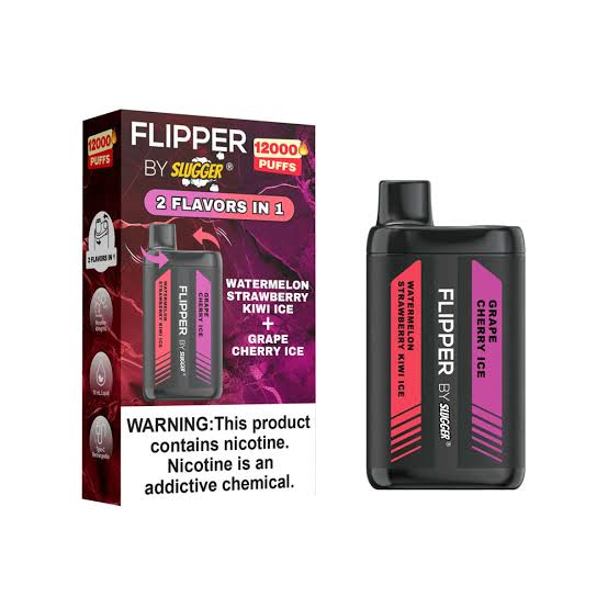 SLUGGER FLIPPER 12000 PUFFS 2 IN 1 (4%)