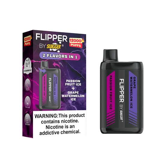 SLUGGER FLIPPER 12000 PUFFS 2 IN 1 (4%)