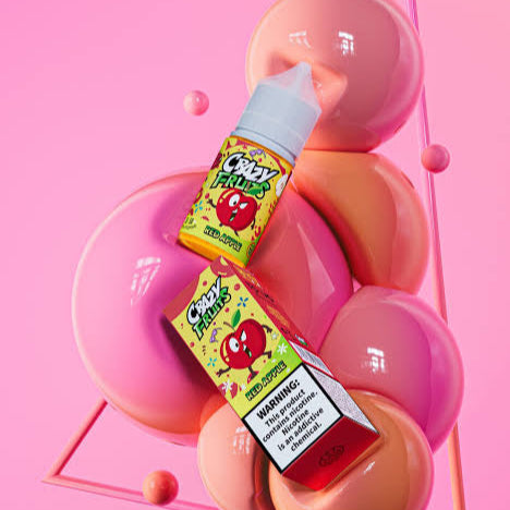 TOKYO CRAZY FRUITS- RED APPLE 30ml