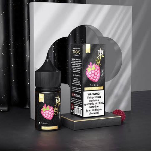 Tokyo Golden Series-Raspberry Ice 30ml
