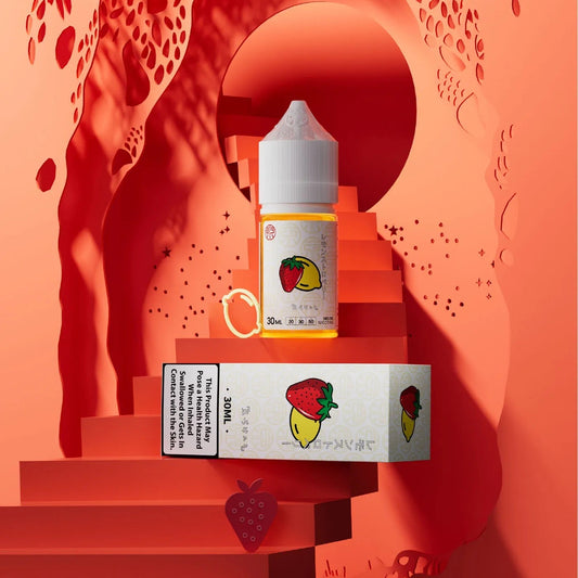 TOKYO ICED STRAWBERRY LEMON 30ml