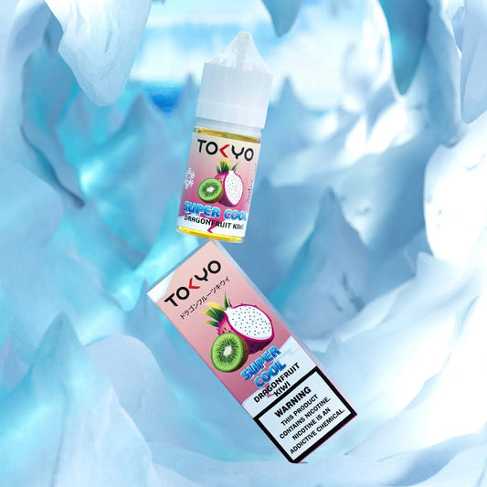 Tokyo Super Cool- Dragonfruit Kiwi 30ml