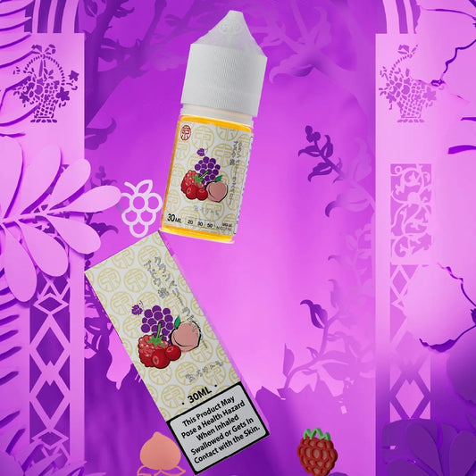TOKYO ICED CRANBERRY RASPBERRY GRAPE PEACH 30ml