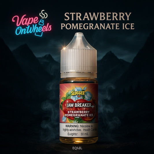 SLUGGER JAWBREAKER- STRAWBERRY POMEGRANATE ICE 30ml